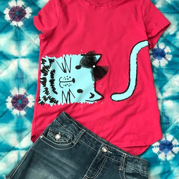 wonder nation Other - Adorable girls pink tee